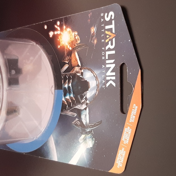 Starlink: Battle for Atlas Weapons Pack Iron Fist + Freeze Ray MK.2 Ubisoft New - Picture 4 of 8